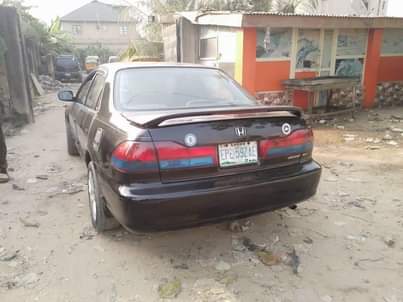 A picture of 2002 Honda baby boy 2002