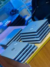A picture of Laptops