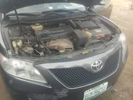 A picture of HOT DEALS TOYOTA CAMRY SPIDER 2008 HYBRID COLOR ASHE BUY