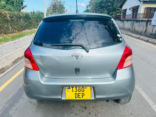 A picture of Toyota vitz