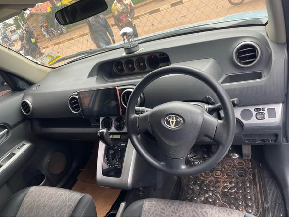 A picture of Toyota ruined