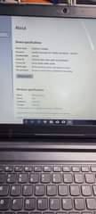A picture of Lenovo laptop 300 very new in great condition K900
