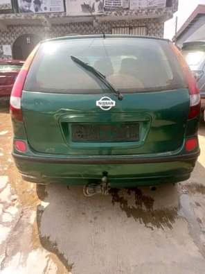 A picture of Nissan Almera Tino automatic transmission is available with good condition