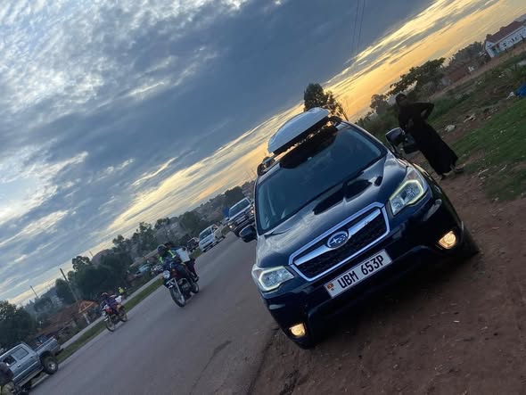 A picture of Subaru forester sjg