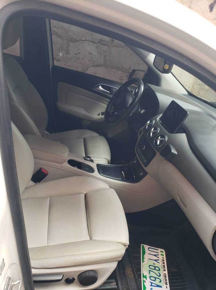 A picture of Mercedes Benz bclass 200