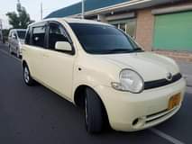 A picture of TOYOTA SIENTA