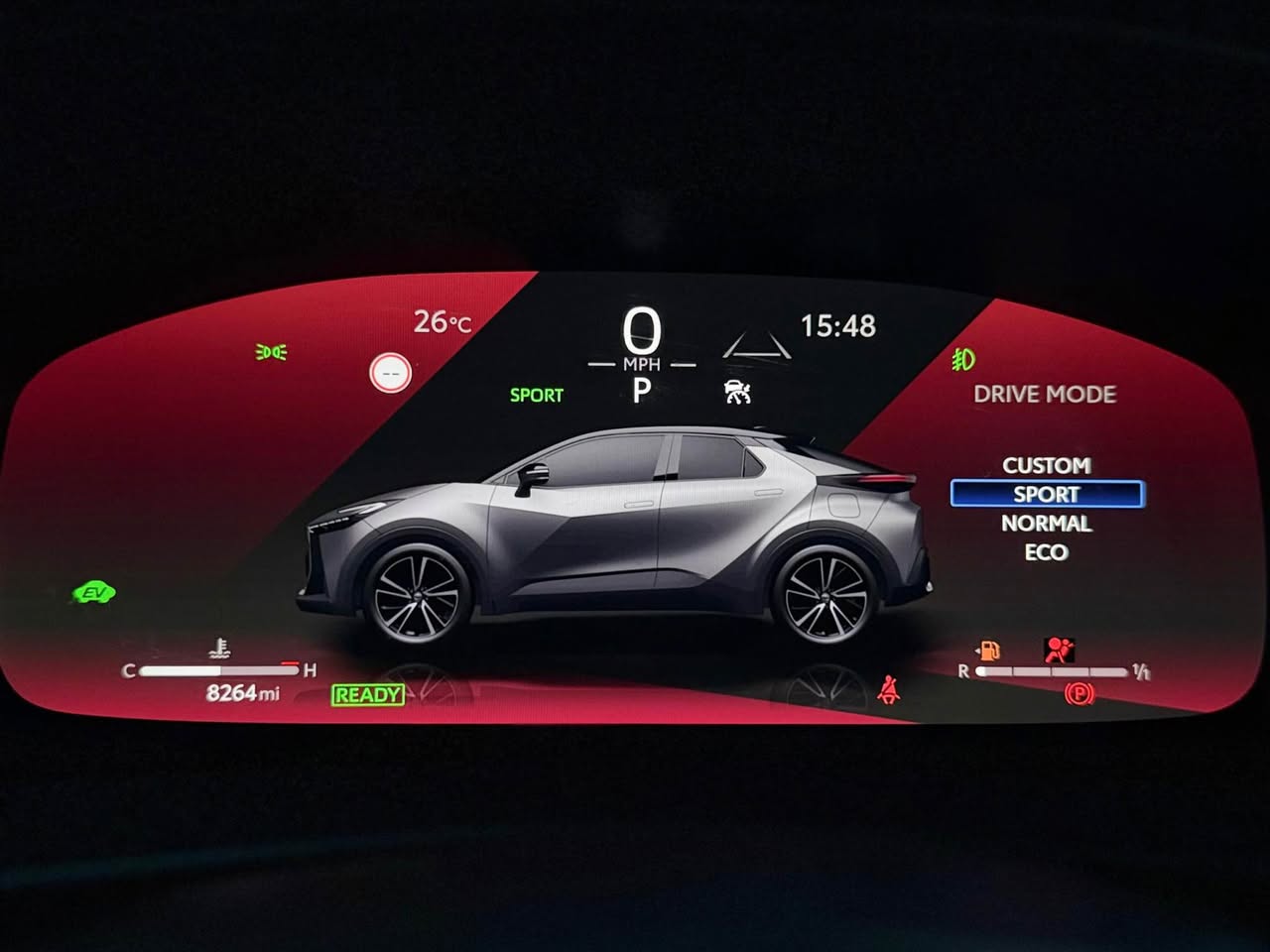A picture of TOYOTA C HR NEW MODEL 2025