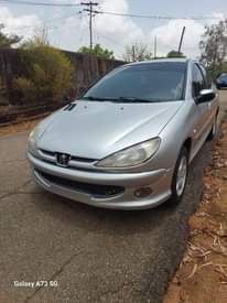 A picture of 2004 Peaugeot 206 Coupe