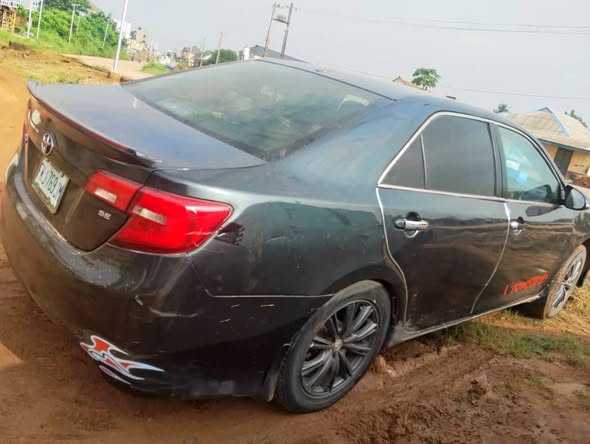 A picture of Toyota Camry 2015 model