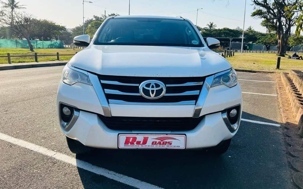 used toyota fortuner