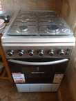A picture of  Mo Electro Four 4 Plate Gas and Electric Oven