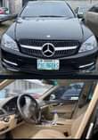 A picture of Belgium grade 2008 Model C300 Mercedes Benz Clean Interior Silent