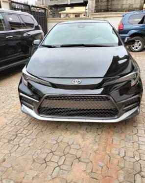 A picture of Distress sale Barely Used 2020 Toyota Corolla model Extremely Clean