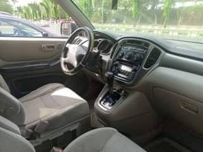 A picture of Toyota Highlander 2004 for sale Clean body and interior Sound