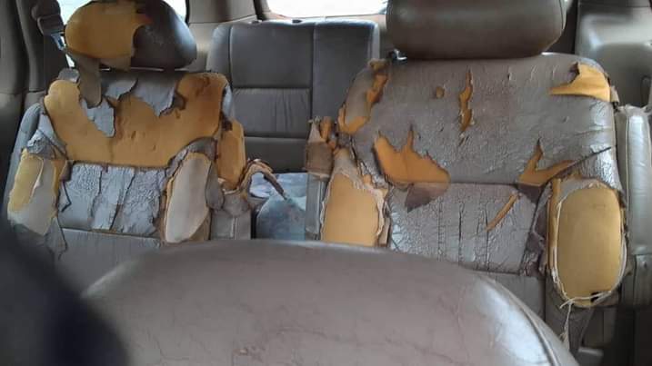 A picture of Toyota sienna