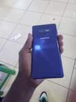 A picture of Samsung Galaxy Note 9 in good condition on sale at