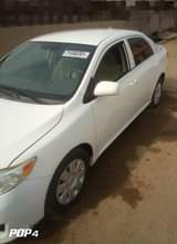 A picture of Tokunbo Foreign Used Toyota Corolla 2008 model