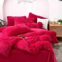 A picture of FAUX FUR DUVET COVERS