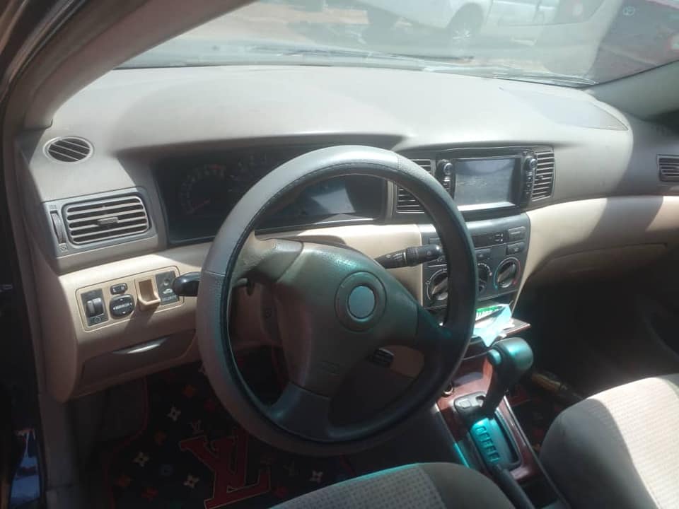 A picture of Sharp 06 corolla with noiseless engine sharp transmission system Moscow