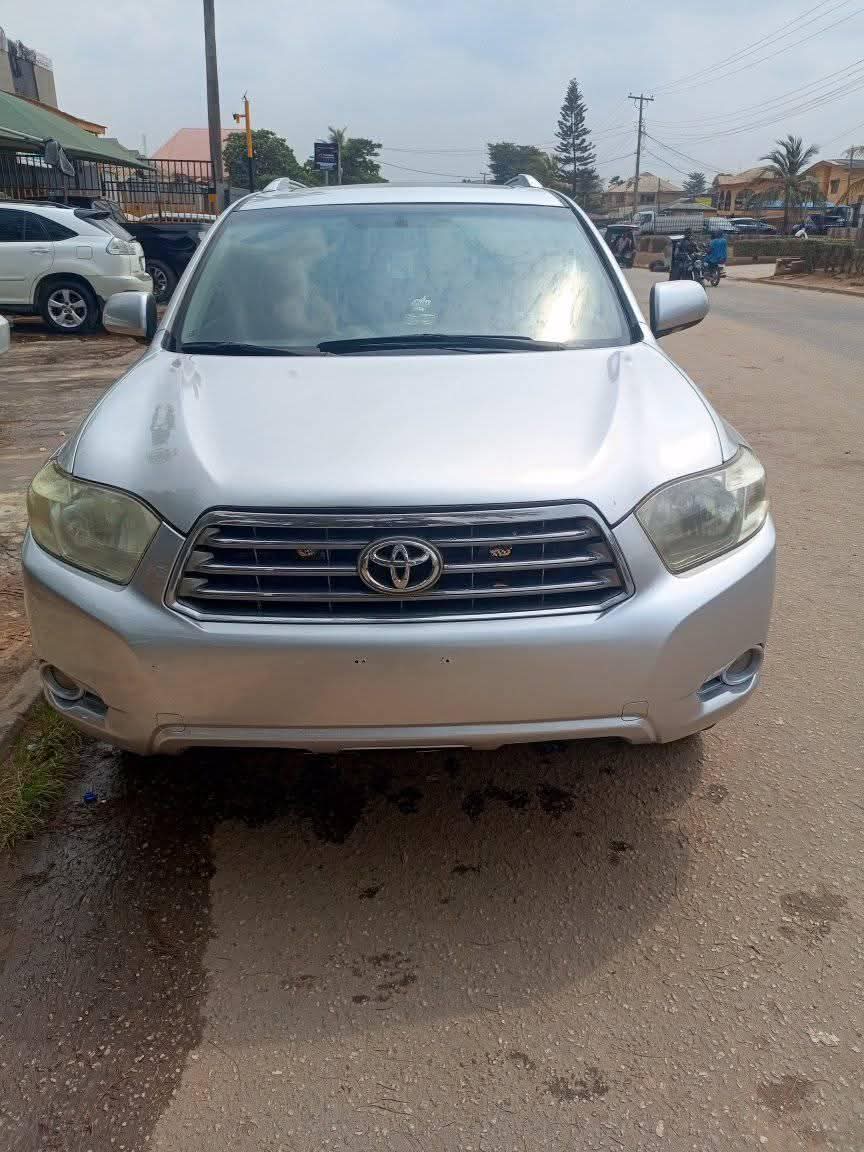 A picture of 2009 Toyota highlander