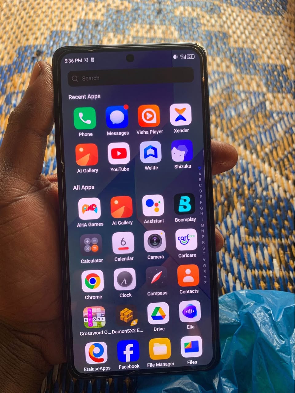 A picture of TECNO CAMON 20 PRO
