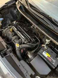 A picture of NEATLY USED 2012 MANUAL KIA RIO Features Neat Leather seats