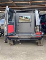 A picture of Bullet proof 2022 G Wagon
