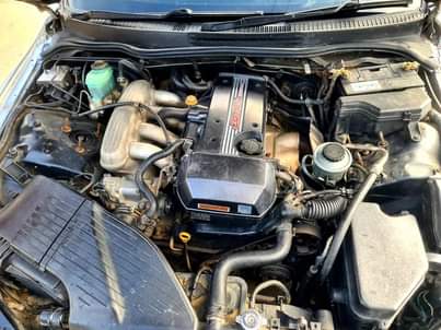 A picture of Toyota altezza