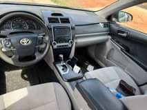 A picture of body camry 2013