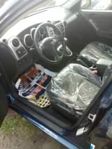 A picture of Toyota matrix