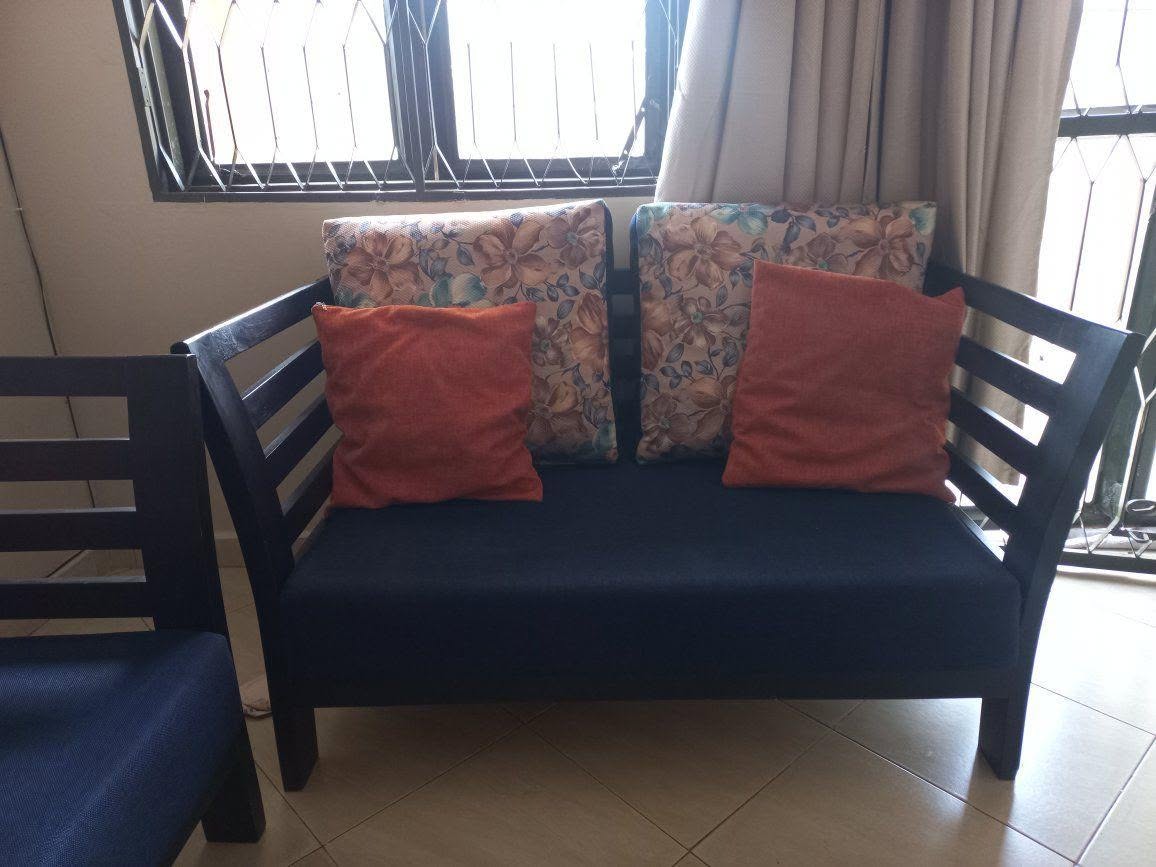 A picture of Carol chairs used 1 year Good as new