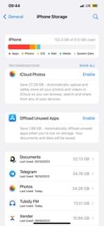 A picture of iPhone Xs Max 512GB 650K 0708804601