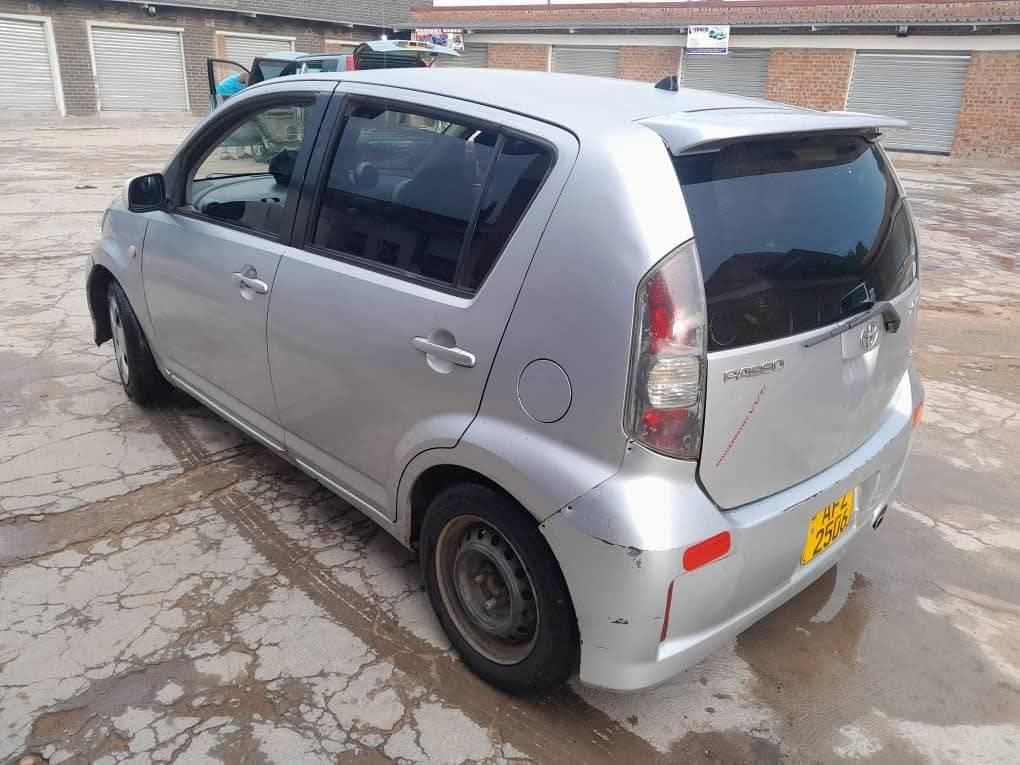 used toyota passo