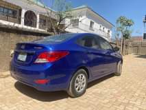 A picture of 2010 Hyundai accent 08167484423