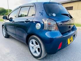 A picture of VITZ NEW MODEL DHM