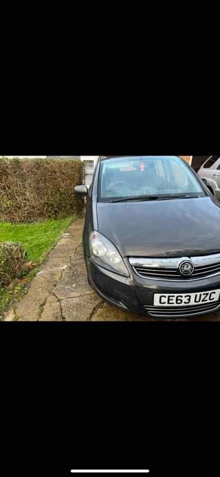 vauxhall zafira