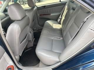 A picture of Old entry Camry 2004 model