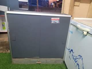A picture of Display counter on quick sale