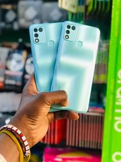 A picture of Infinix Hot 10 play