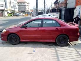 A picture of Toyota Corolla