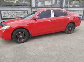 A picture of Toyota Camry 2008 model neatly painted buy and drive