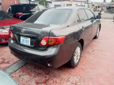 A picture of Toyota Corolla 2008 model Everything working perfectly Price 4 6m