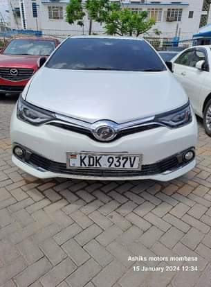 Toyota Auris for sale in Nairobi, Kenya - Get Toyota Auris prices in Kenya