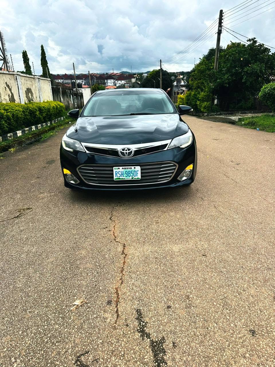 A picture of 2016 AVALON