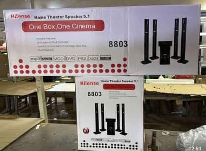 A picture of New home theater systems in the city