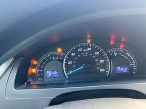 A picture of Good deal Clean 2012 Toyota Camry Toks standard Absolutely nothing