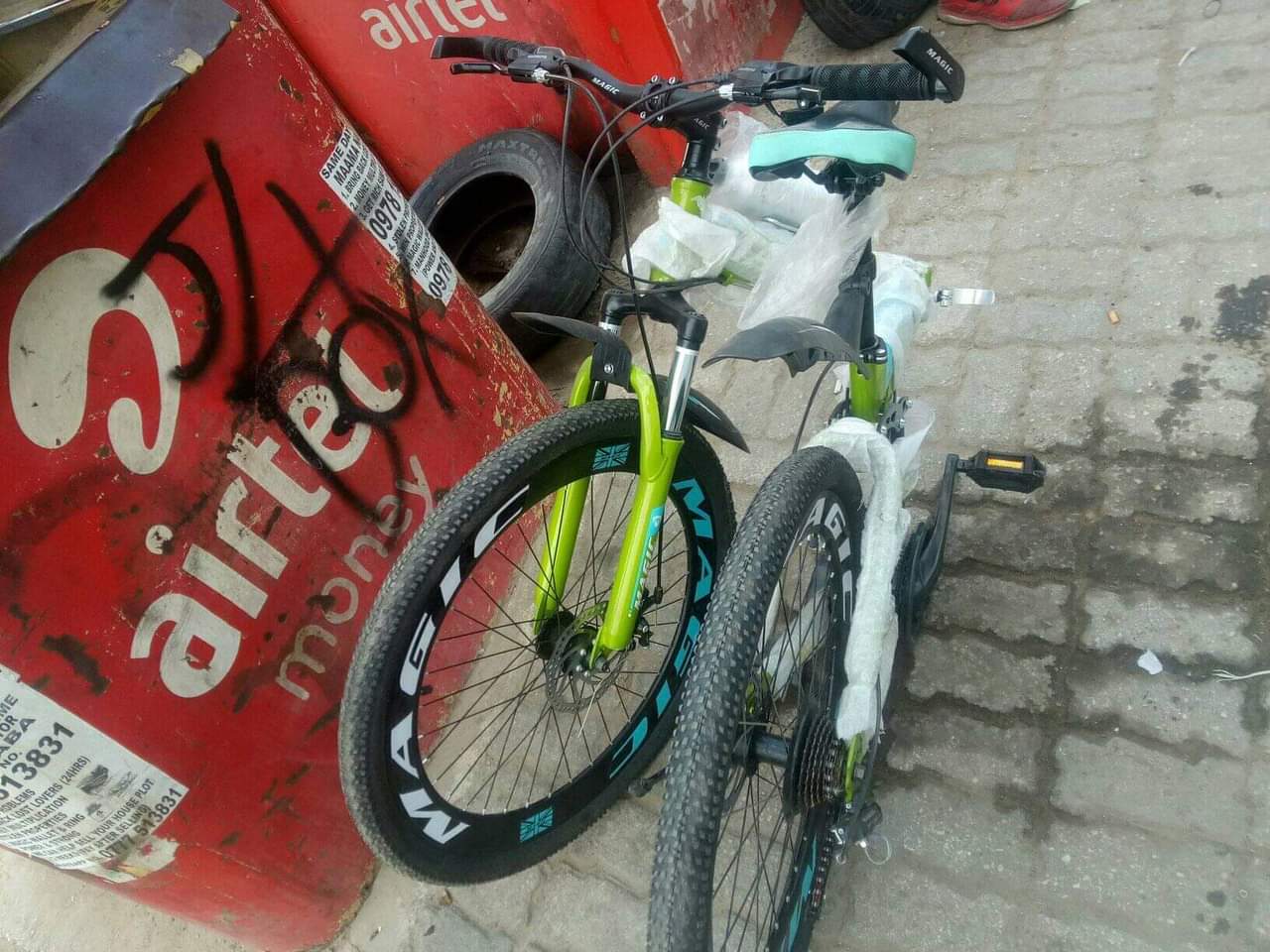 bicycle