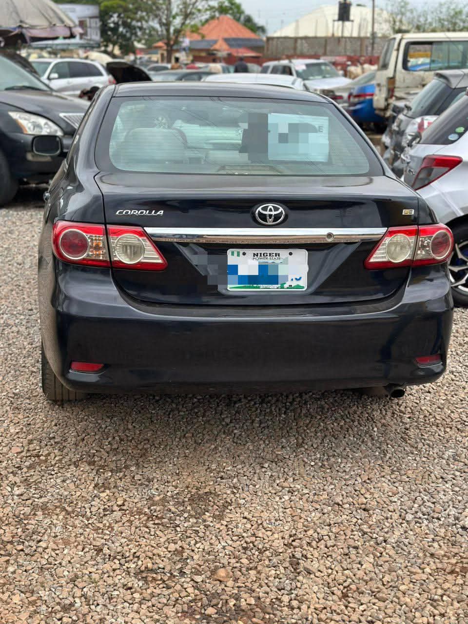 A picture of 2011 TOYOTA COROLLA 2011