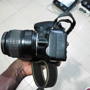 A picture of On sele camera Nikon D3100