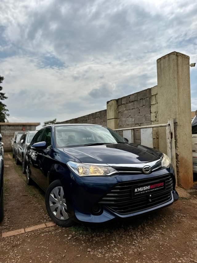 A picture of 2015 Toyota Corolla Axio
